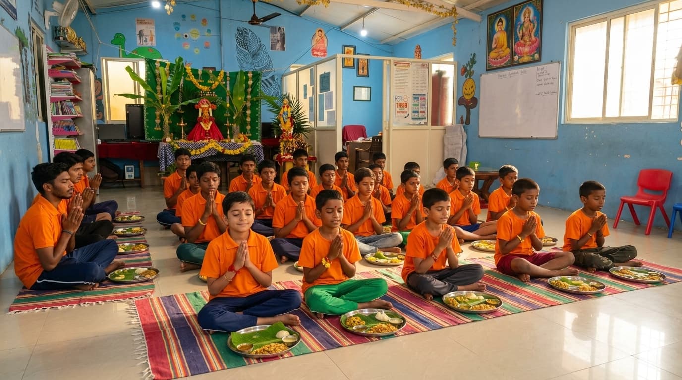 One Day Food for all 25 Children