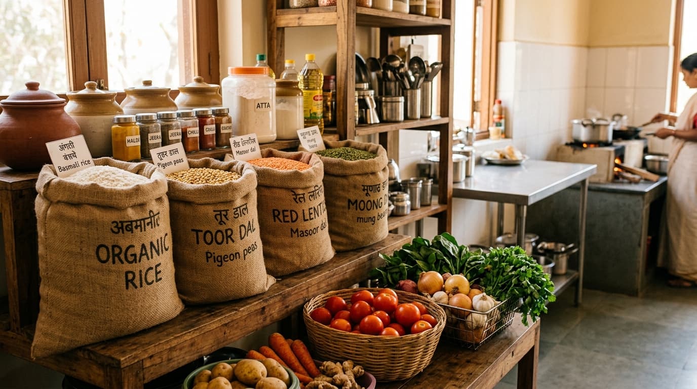 One Month Food for Children