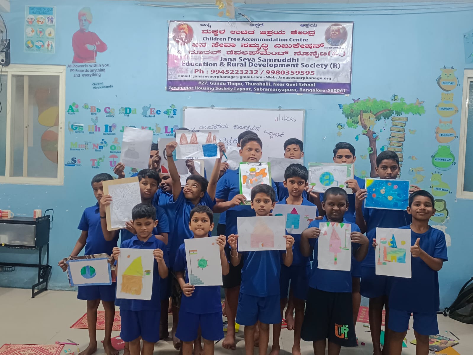 Art & Drawing Competition Creations