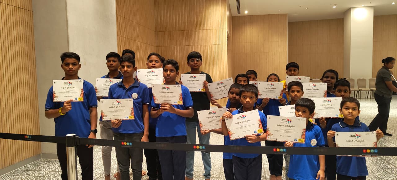 Academic & Competition Excellence Certificates