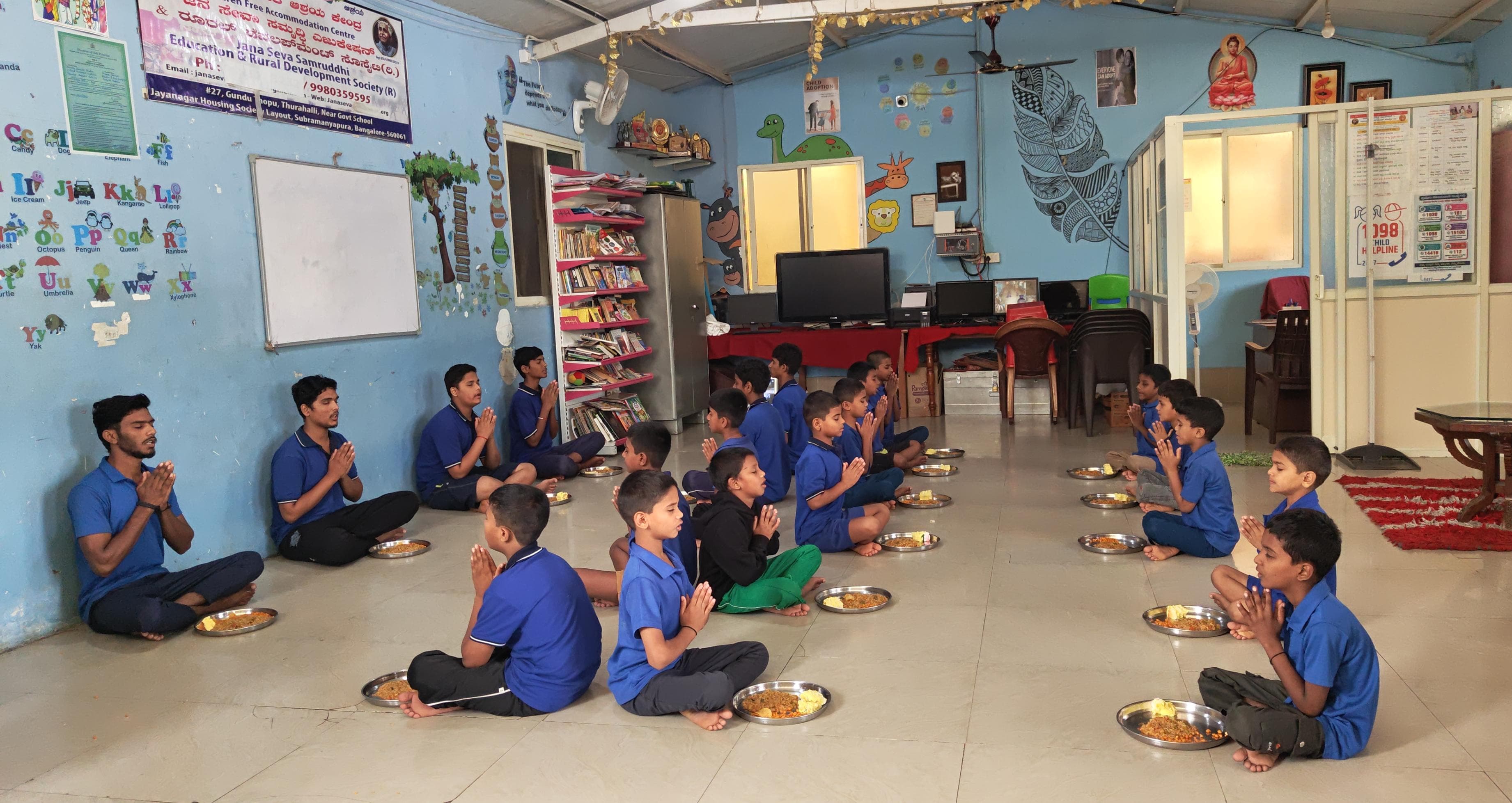 The Ashrama Kitchen